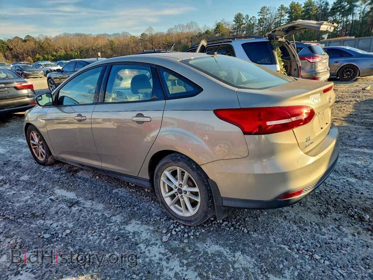 2016 FORD FOCUS - VIN: 1FADP3F20GL329660 - Фото 2