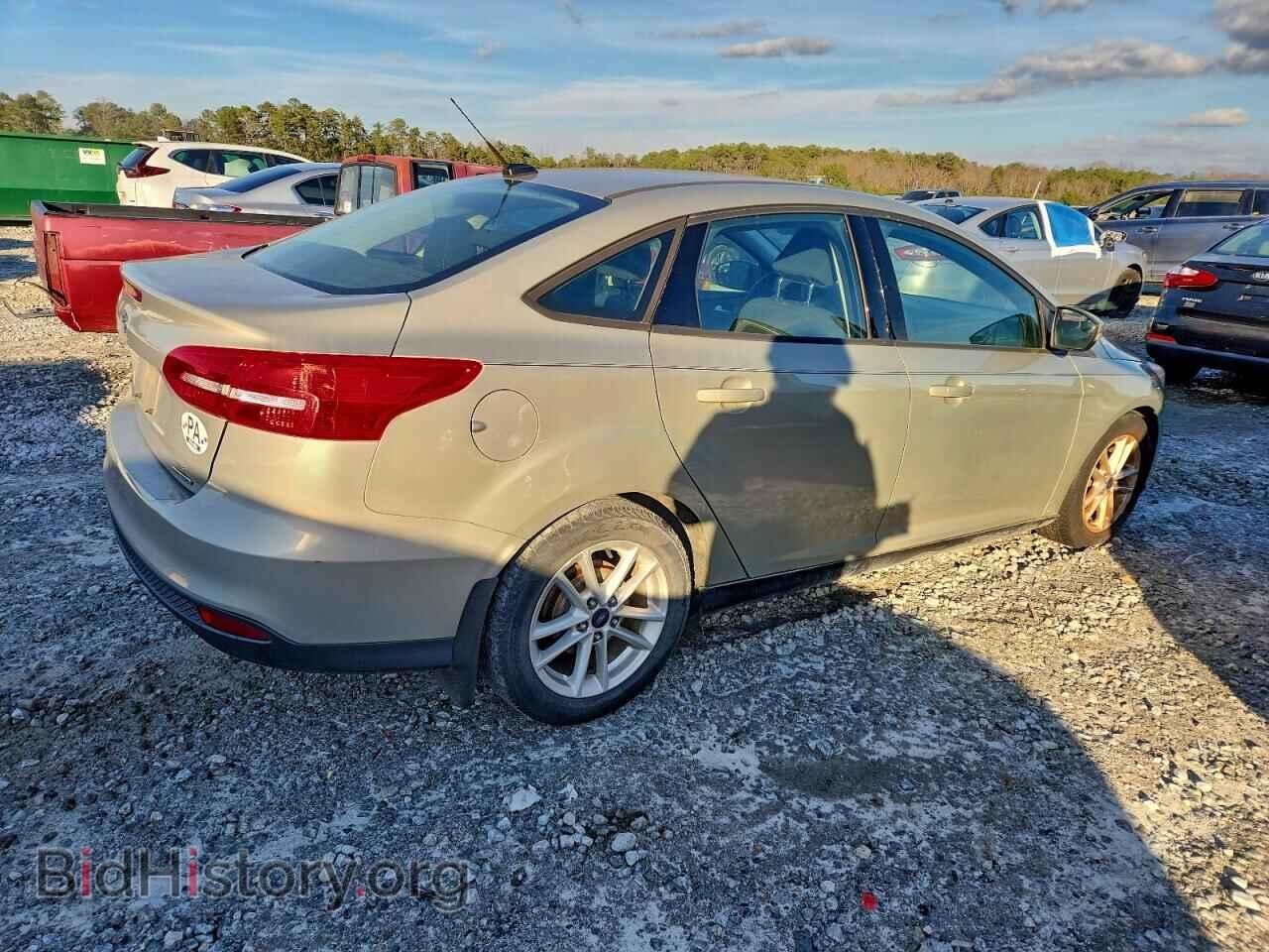 2016 FORD FOCUS - VIN: 1FADP3F20GL329660 - Фото 3