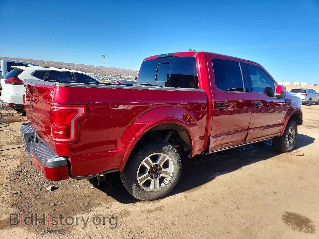 2016 FORD F-150 - VIN: 1FTEW1EGXGFA07352 - Фото 3