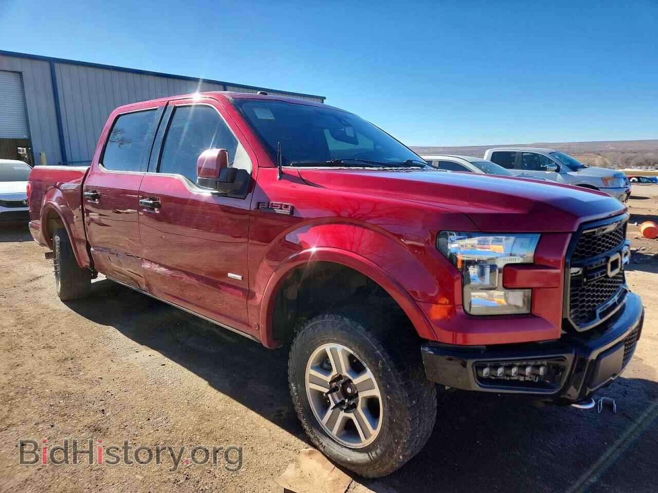 2016 FORD F-150 - VIN: 1FTEW1EGXGFA07352 - Фото 4