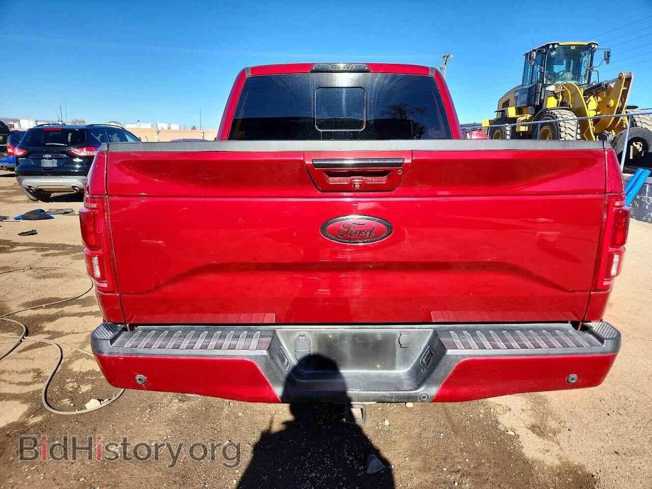 2016 FORD F-150 - VIN: 1FTEW1EGXGFA07352 - Фото 6
