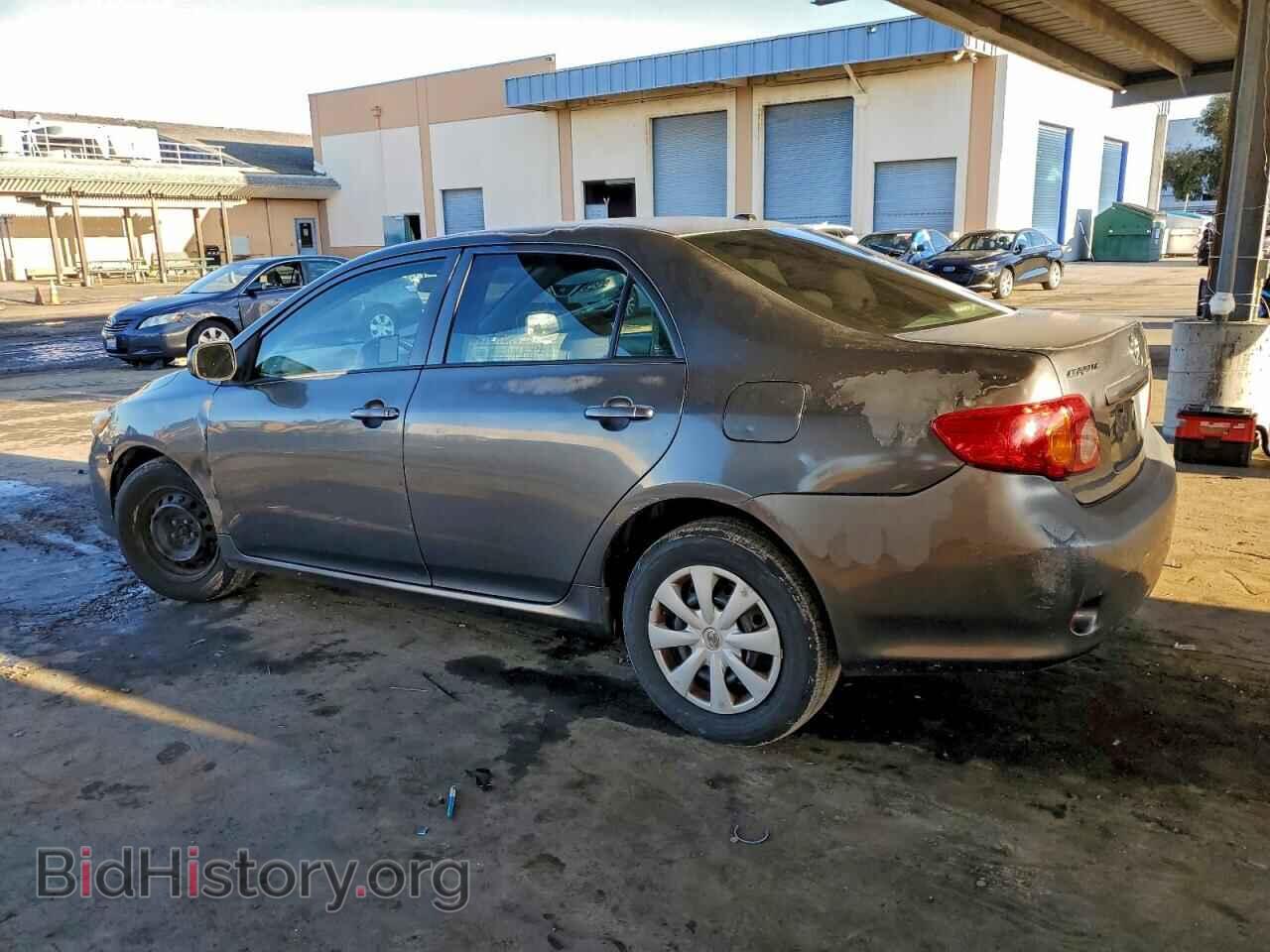 2010 TOYOTA COROLLA - VIN: 2T1BU4EEXAC374230 - Фото 2