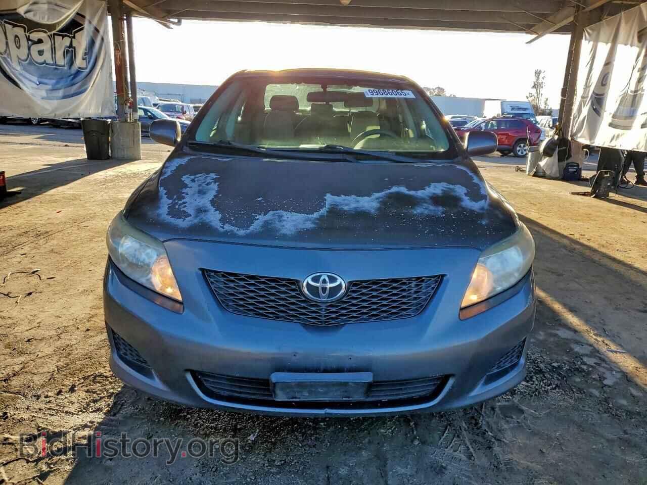 2010 TOYOTA COROLLA - VIN: 2T1BU4EEXAC374230 - Фото 5