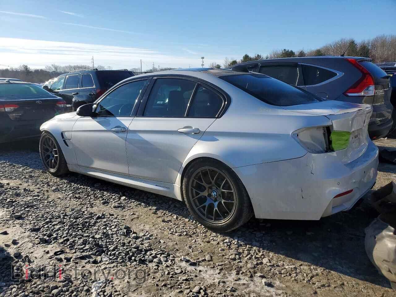 2017 BMW M3 - VIN: WBS8M9C52H5G84059 - Фото 2