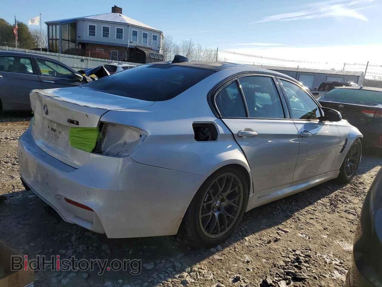 2017 BMW M3 - VIN: WBS8M9C52H5G84059 - Фото 3