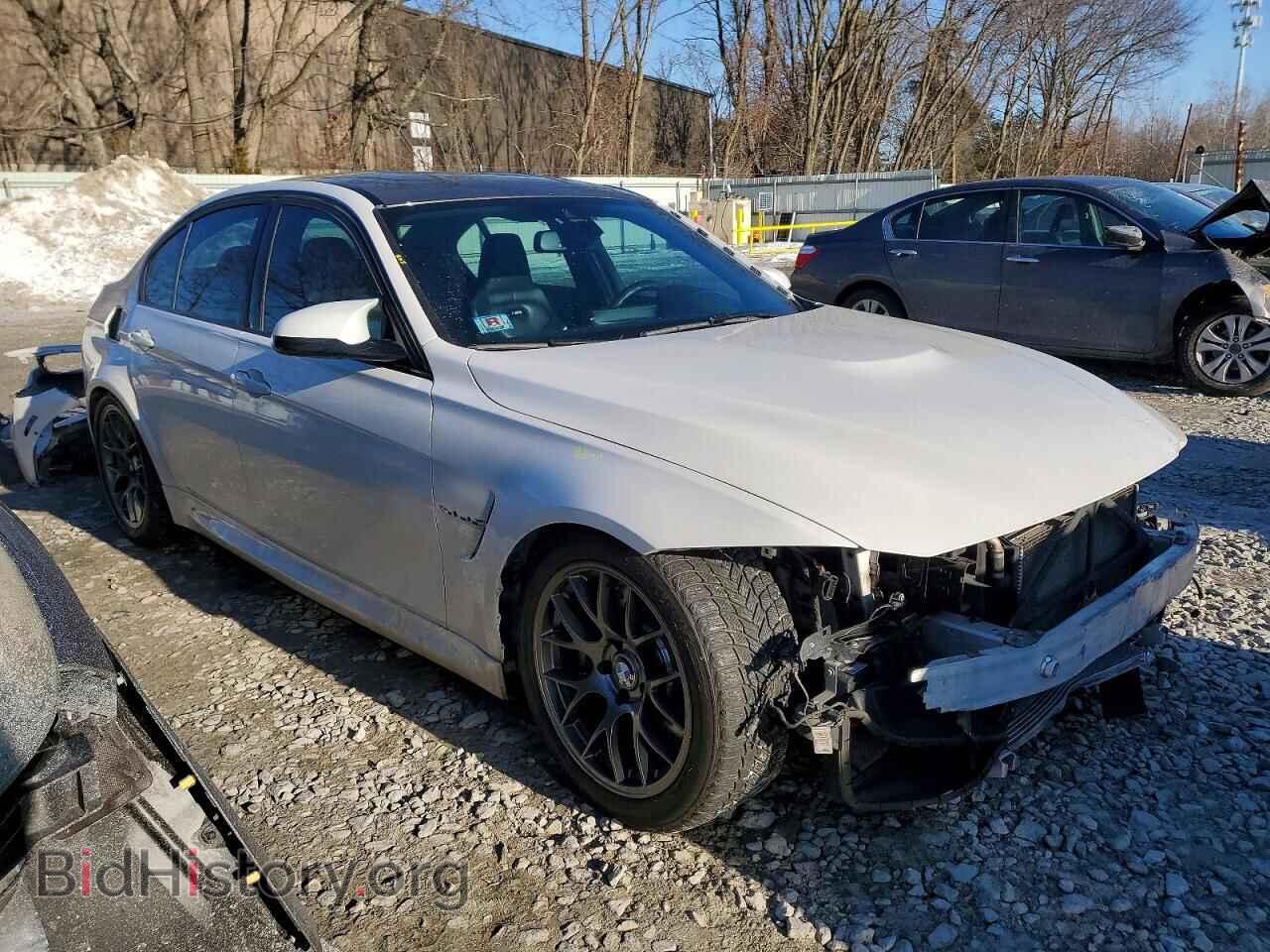 2017 BMW M3 - VIN: WBS8M9C52H5G84059 - Фото 4