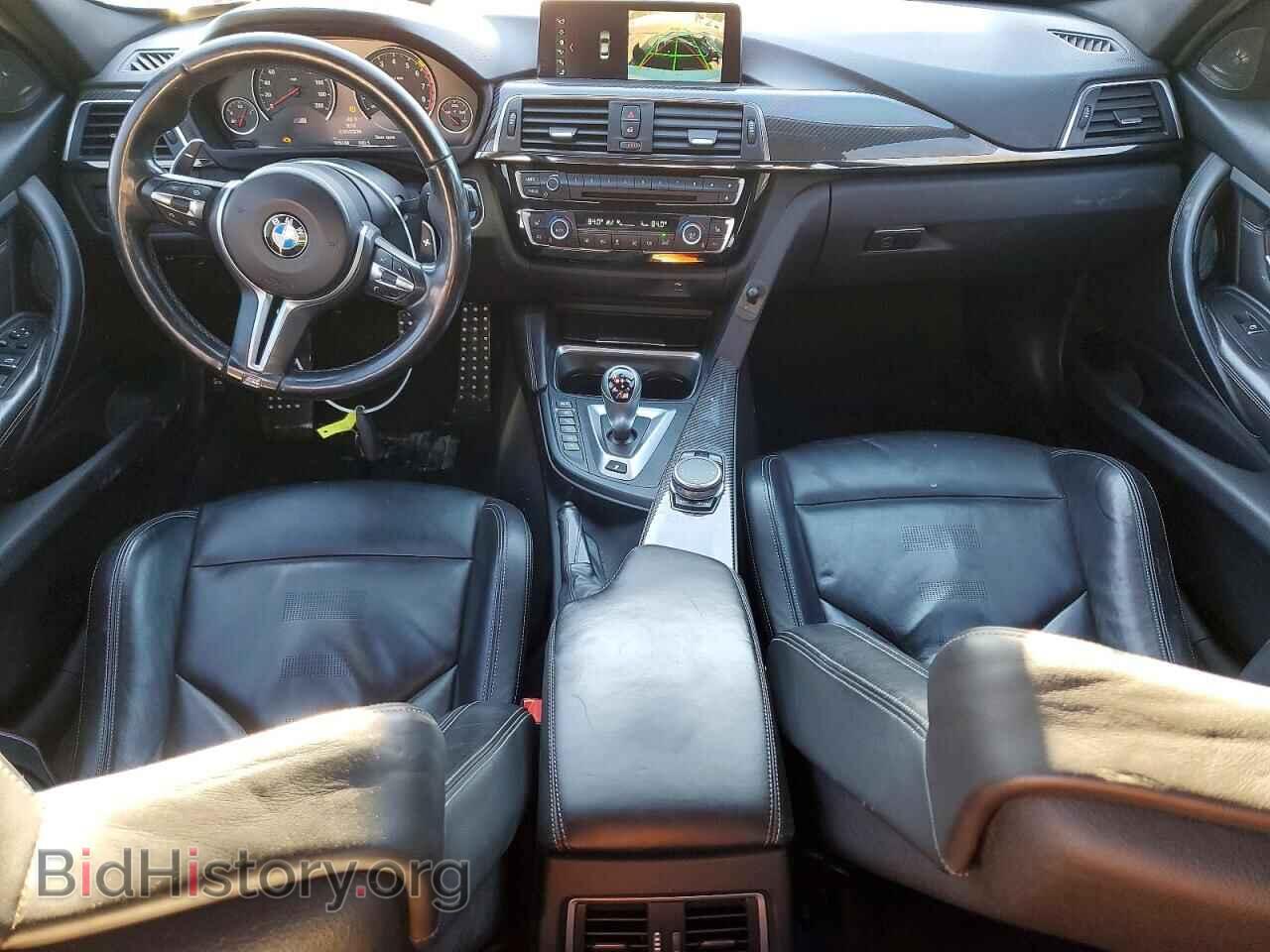 2017 BMW M3 - VIN: WBS8M9C52H5G84059 - Фото 8