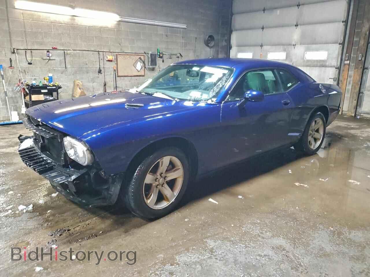 Photo 2C3CDYAGXDH728541 - DODGE CHALLENGER 2013