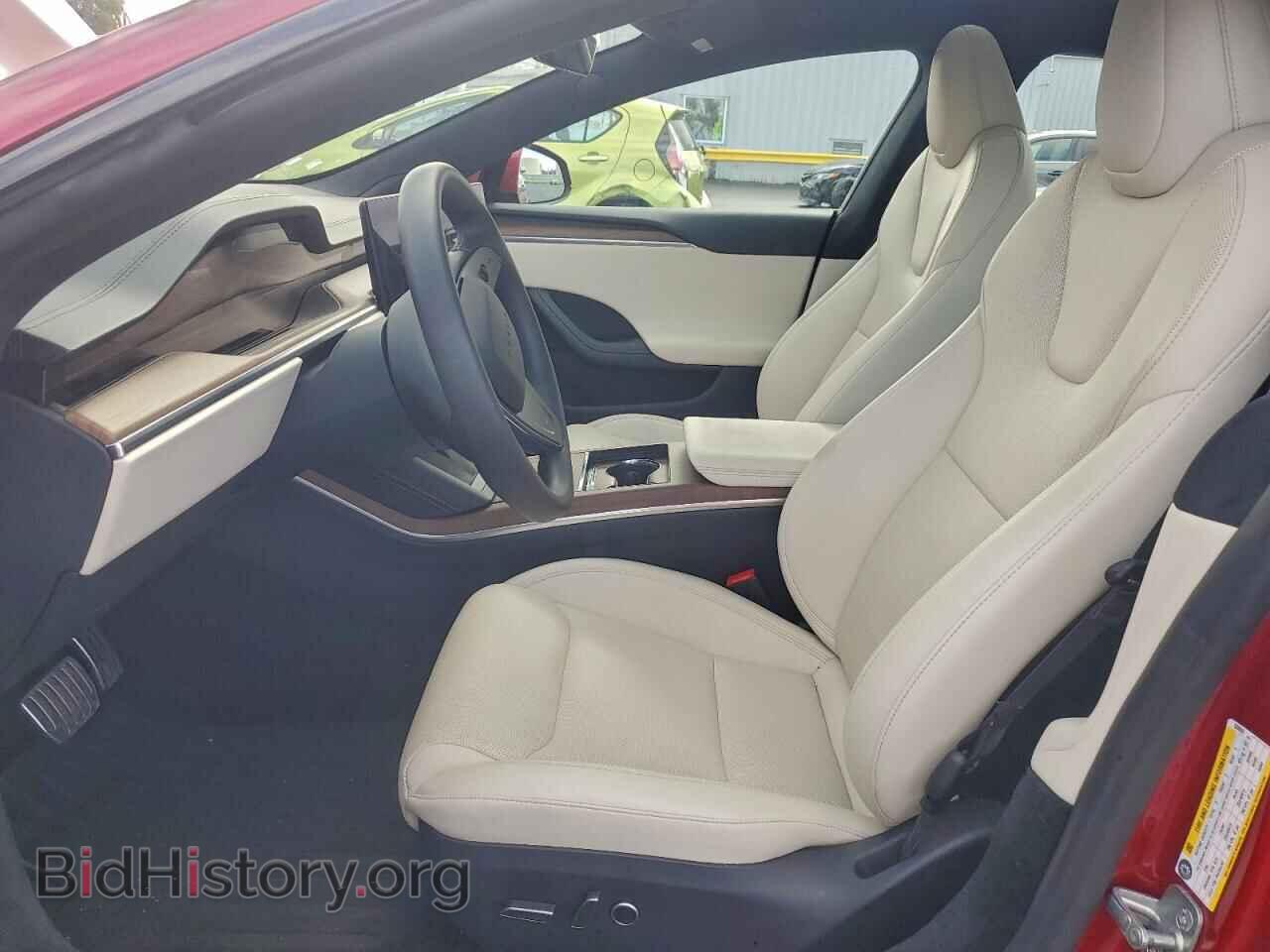 2023 TESLA MODEL S - VIN: 5YJSA1E5XPF528852 - Фото 7