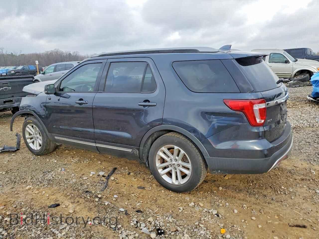 2017 FORD EXPLORER - VIN: 1FM5K7D8XHGC76418 - Фото 2