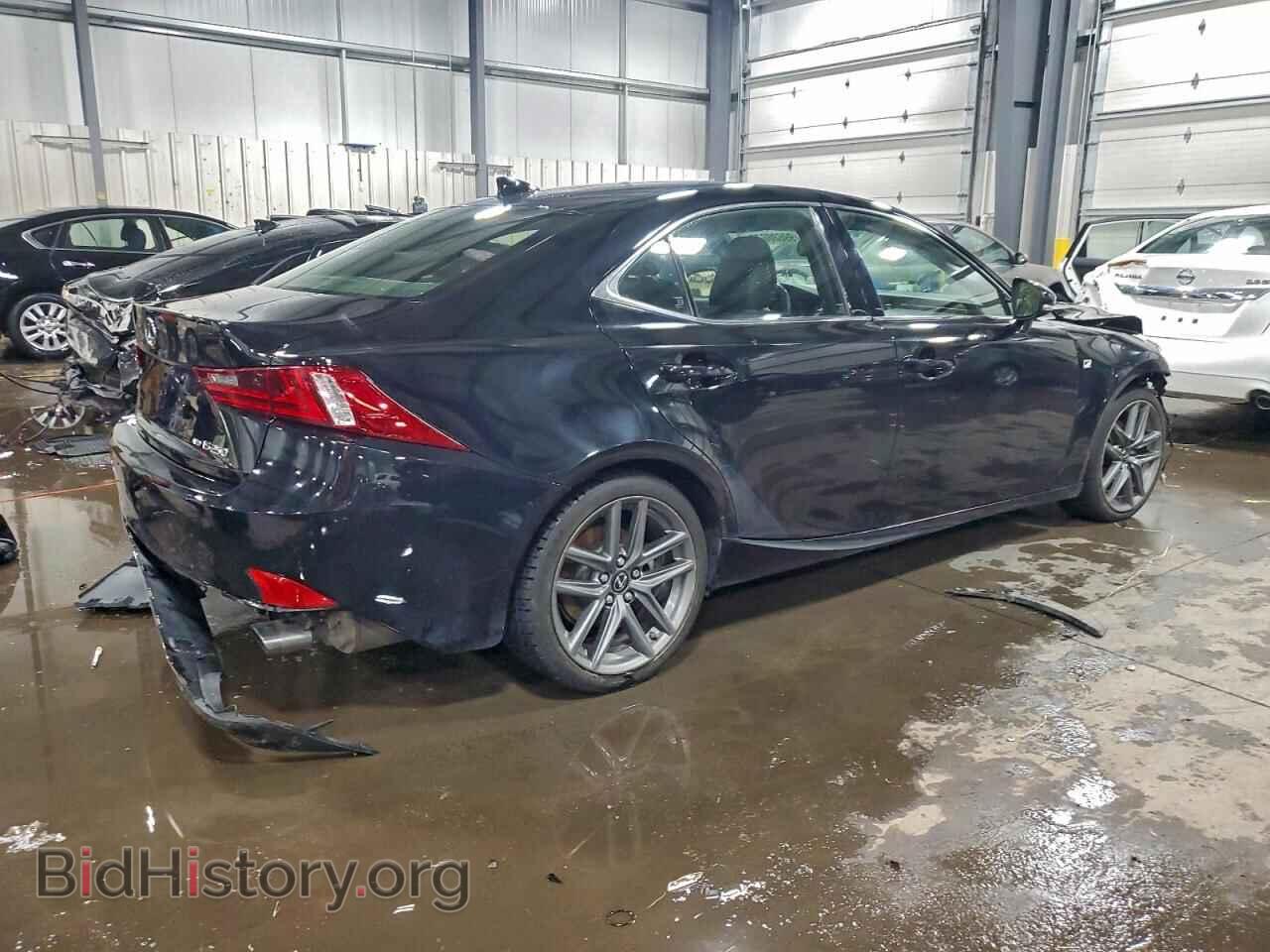 2014 LEXUS IS - VIN: JTHCF1D29E5007339 - Фото 3