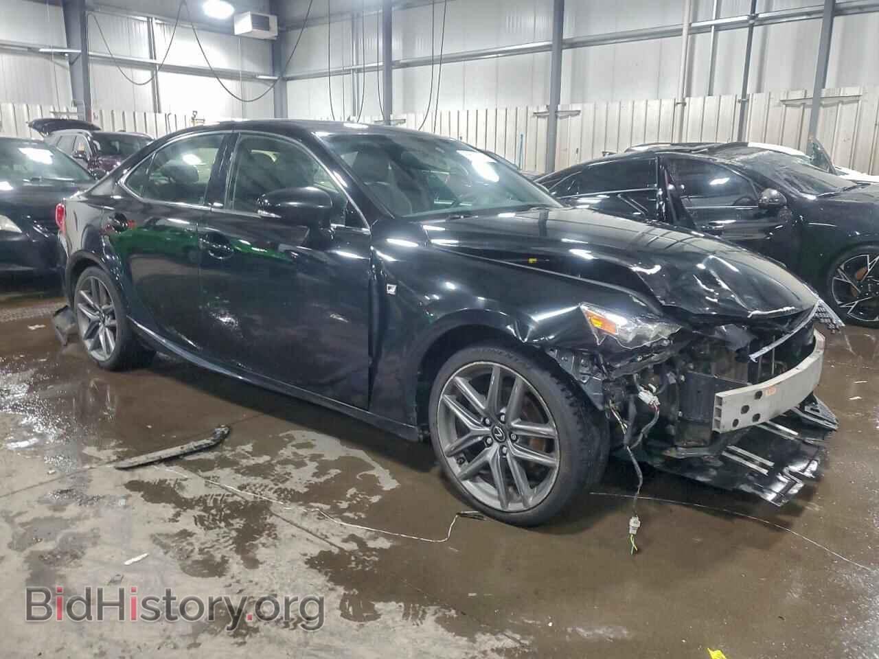 2014 LEXUS IS - VIN: JTHCF1D29E5007339 - Фото 4
