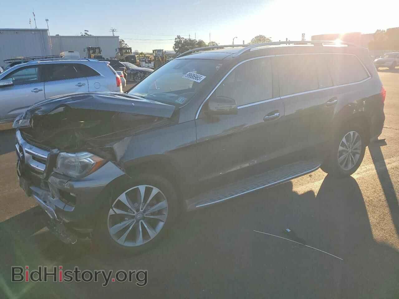 Photo 4JGDF7CE9EA421180 - MERCEDES-BENZ GL-CLASS 2014