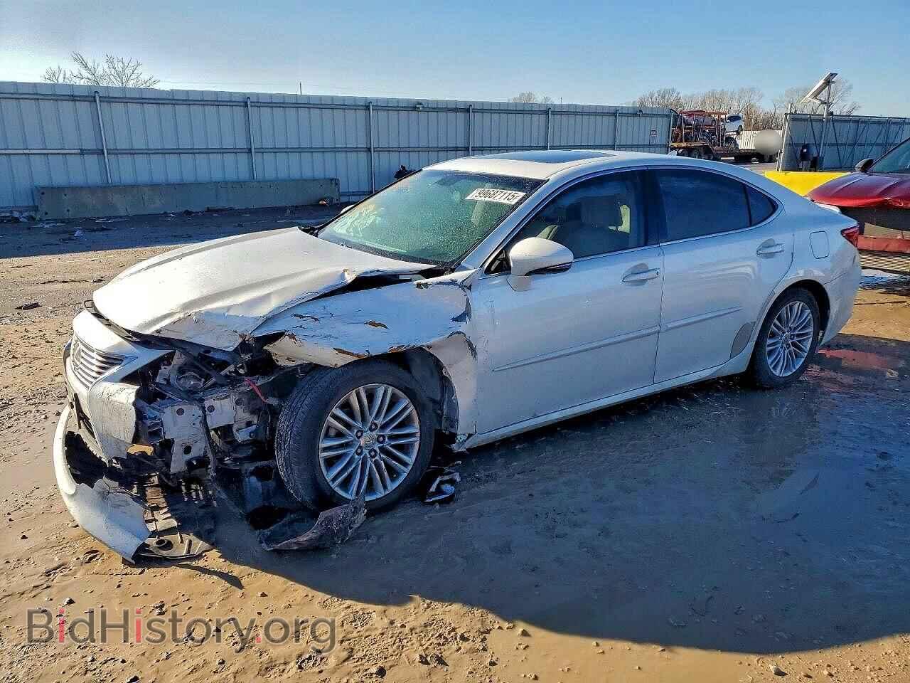 Фотография JTHBK1GG1D2040432 - LEXUS ES350 2013