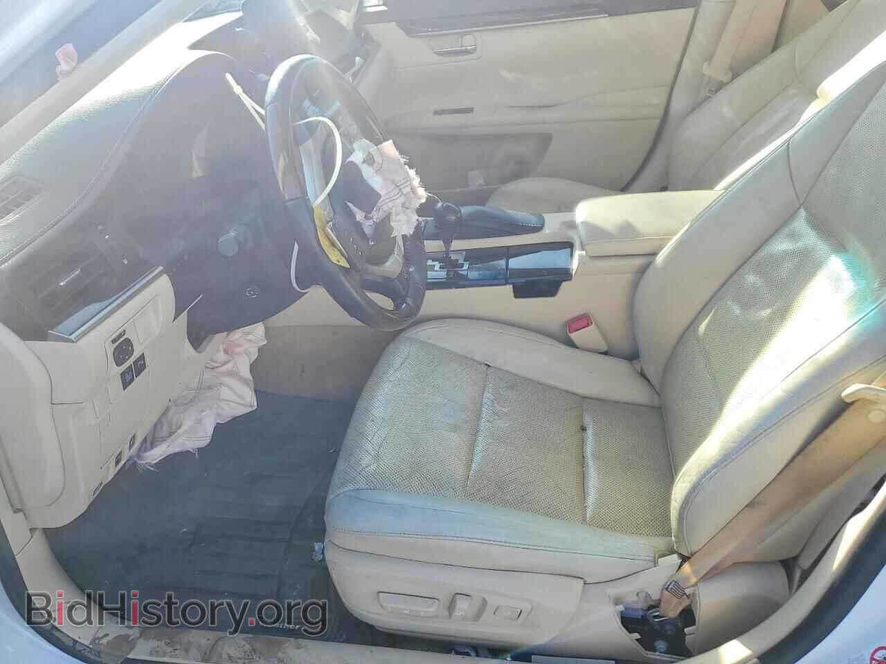 2013 LEXUS ES350 - VIN: JTHBK1GG1D2040432 - Фото 7