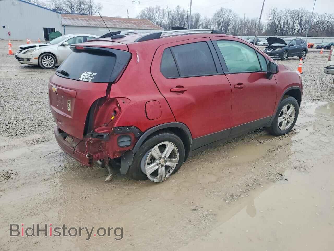 2022 CHEVROLET TRAX - VIN: KL7CJPSM3NB558369 - Photo 3