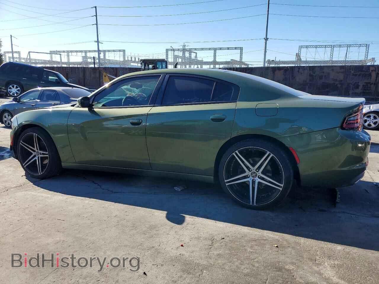 2018 DODGE CHARGER - VIN: 2C3CDXBG9JH284895 - Фото 2