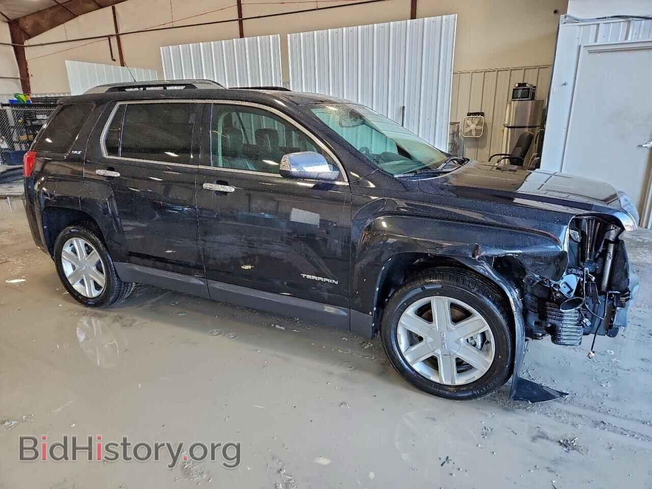 2011 GMC TERRAIN - VIN: 2CTFLWE52B6406949 - Photo 4