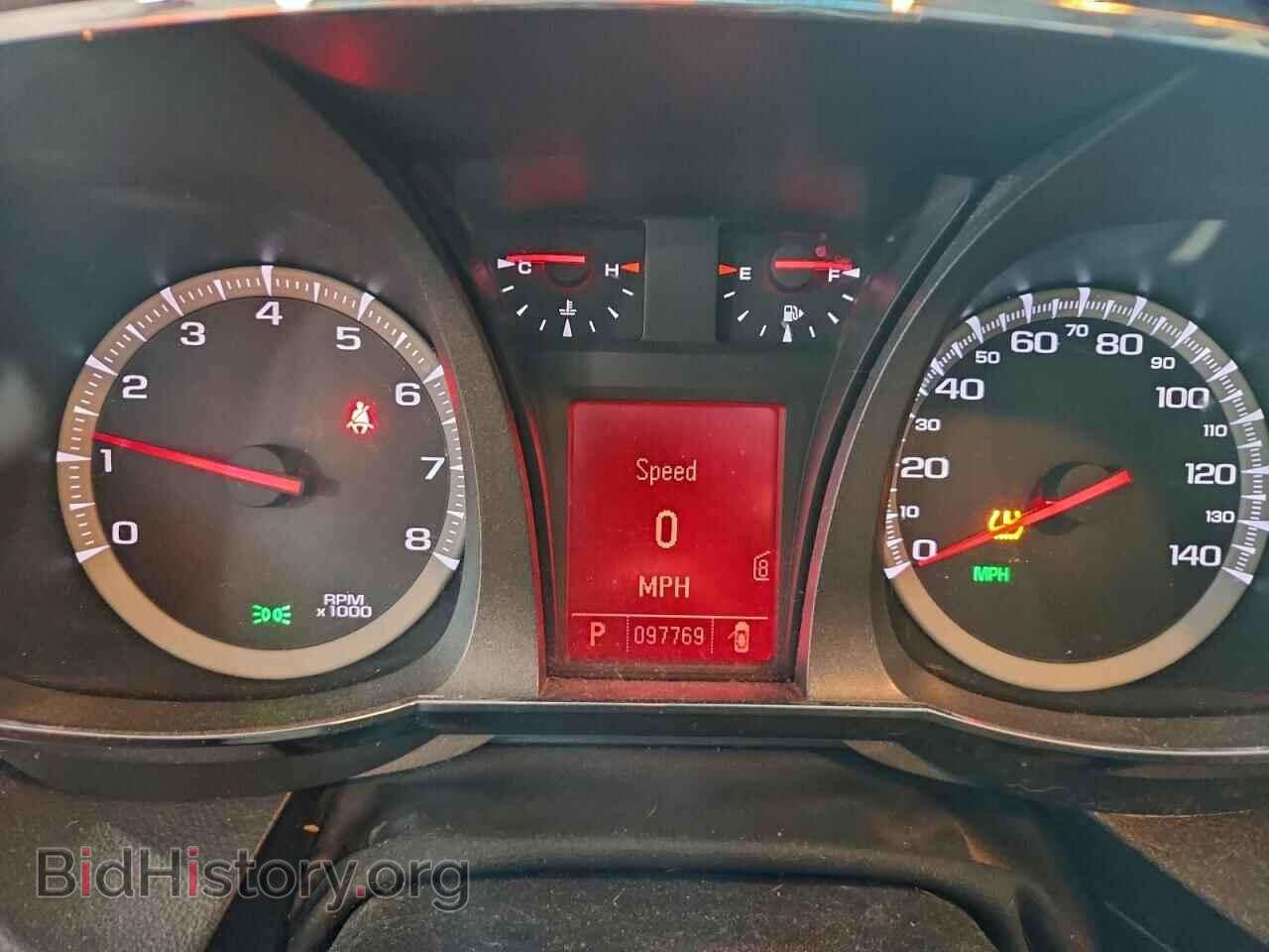 2011 GMC TERRAIN - VIN: 2CTFLWE52B6406949 - Photo 9