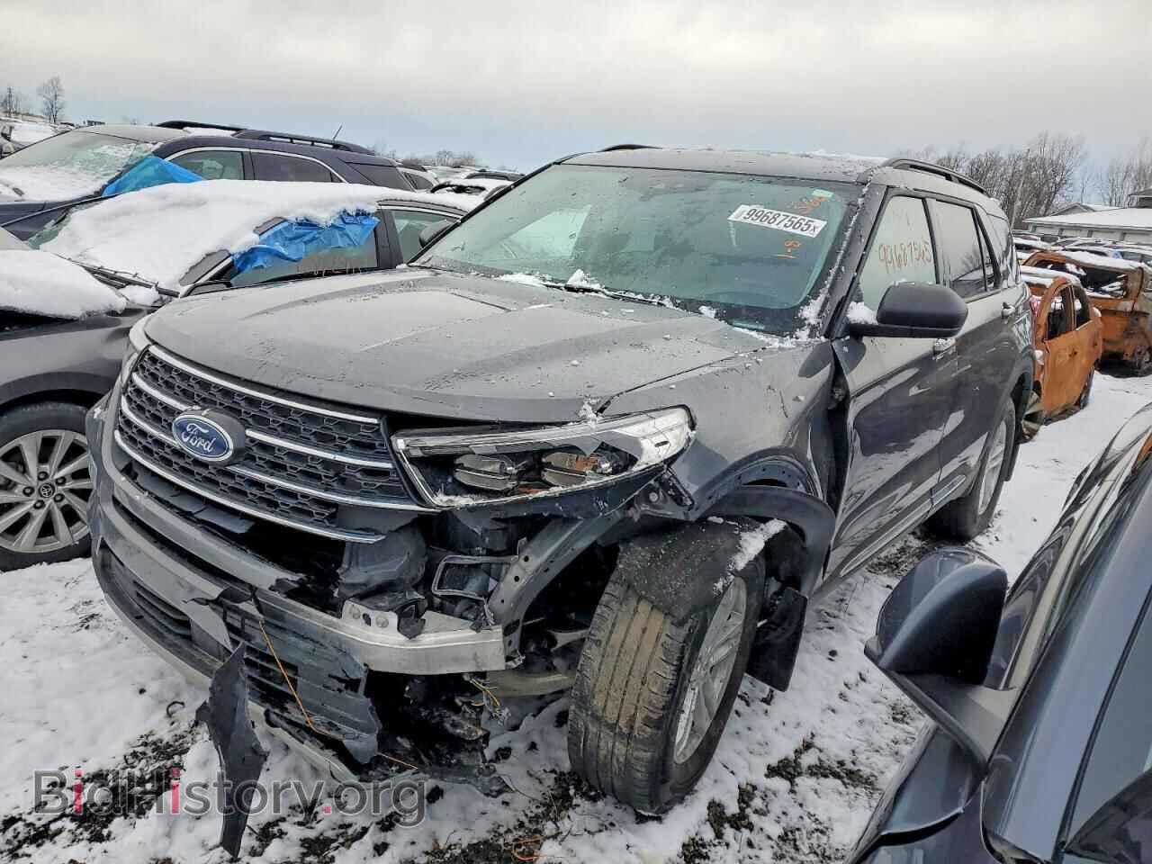Photo 1FMSK8DH6PGA48536 - FORD EXPLORER 2023