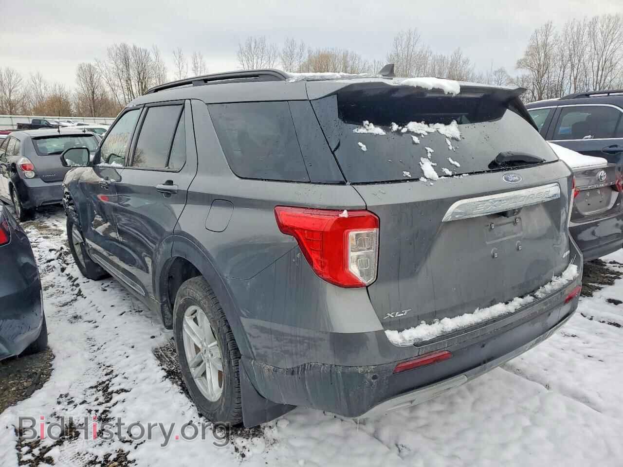 2023 FORD EXPLORER - VIN: 1FMSK8DH6PGA48536 - Фото 2