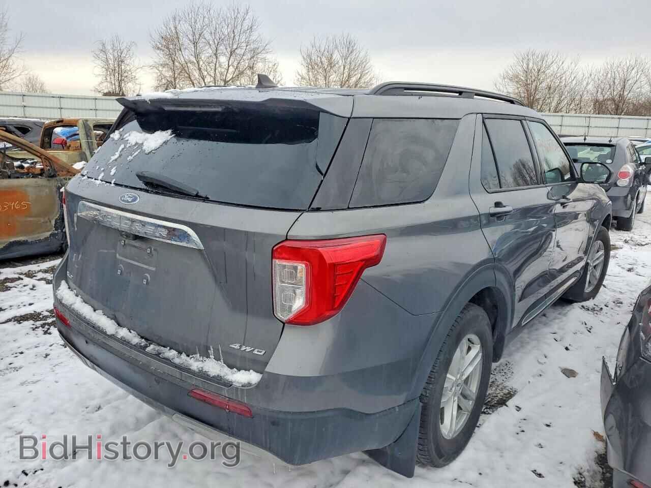 2023 FORD EXPLORER - VIN: 1FMSK8DH6PGA48536 - Фото 3