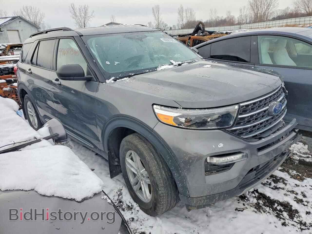 2023 FORD EXPLORER - VIN: 1FMSK8DH6PGA48536 - Фото 4