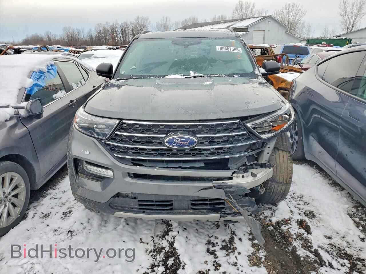 2023 FORD EXPLORER - VIN: 1FMSK8DH6PGA48536 - Фото 5