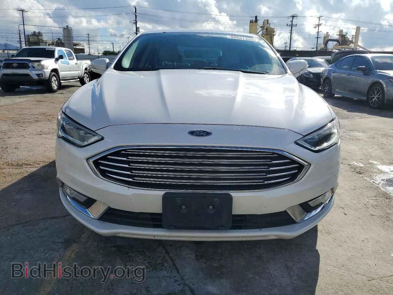 2017 FORD FUSION - VIN: 3FA6P0SU4HR275863 - Фото 5