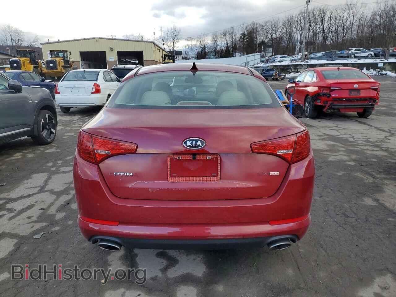 2011 KIA OPTIMA - VIN: KNAGN4A70B5077490 - Фото 6