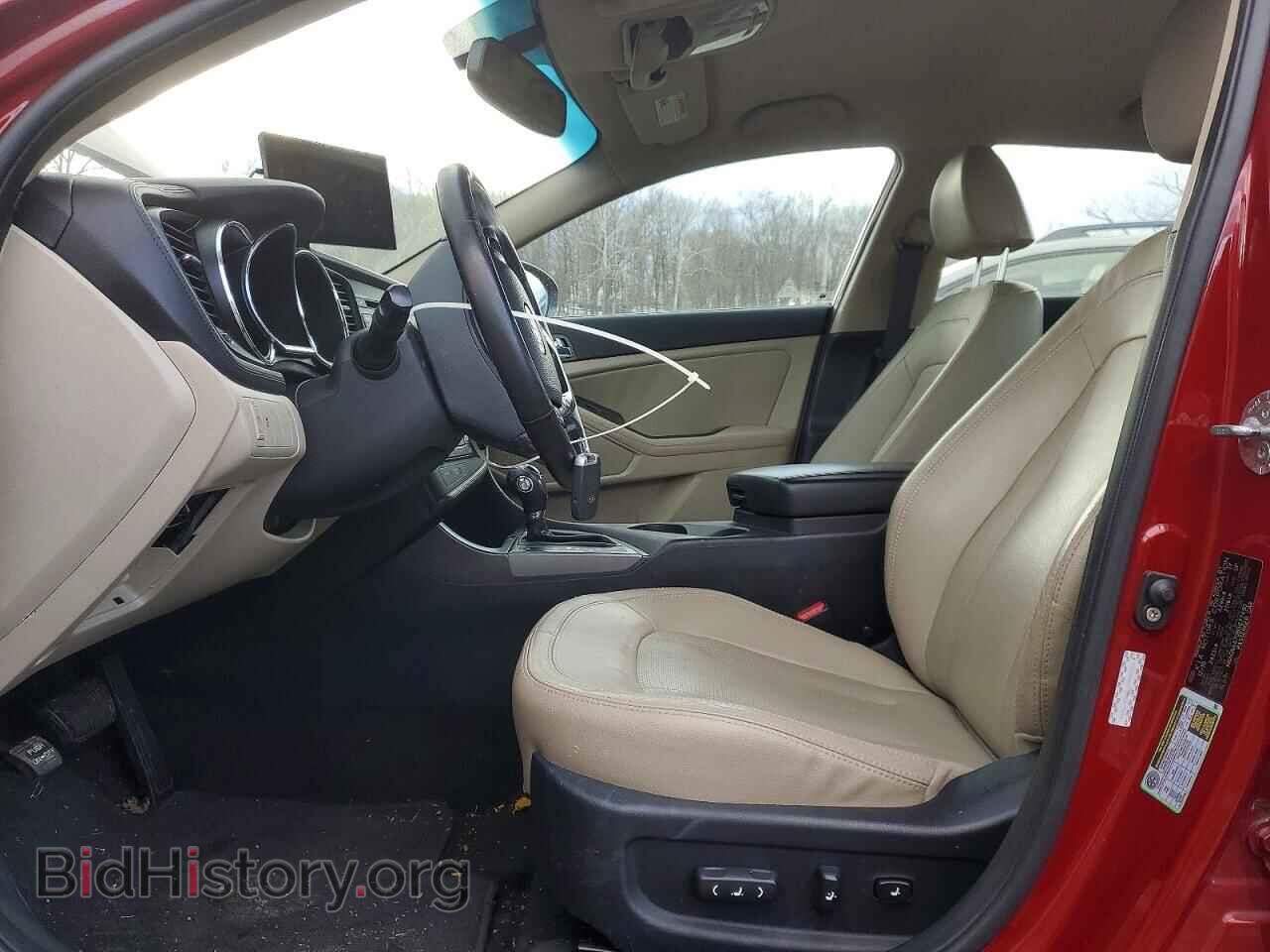 2011 KIA OPTIMA - VIN: KNAGN4A70B5077490 - Фото 7