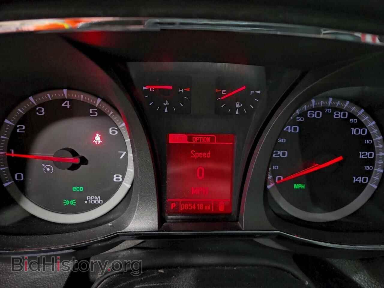 2013 GMC TERRAIN - VIN: 2GKALMEK3D6242523 - Photo 9