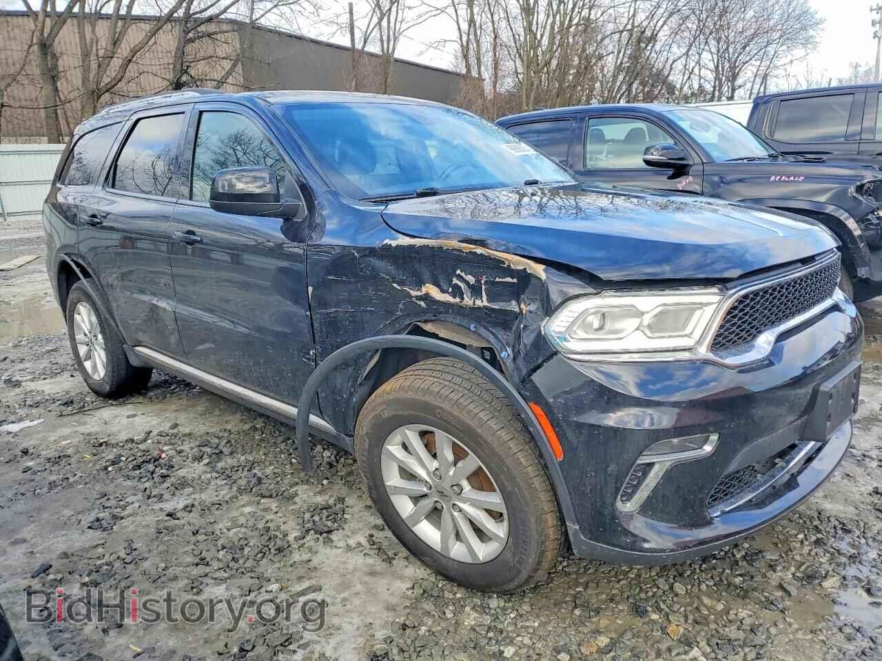 2021 DODGE DURANGO - VIN: 1C4RDJAGXMC642615 - Фото 4