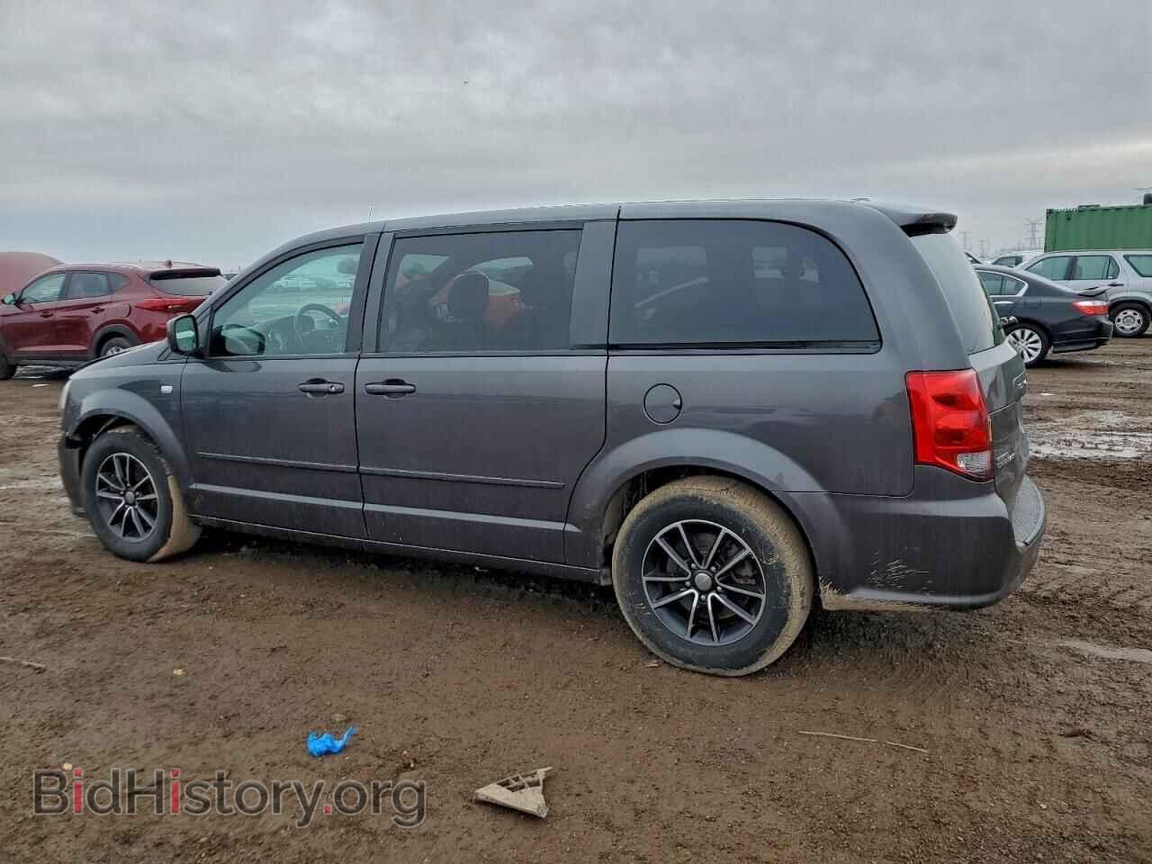 2014 DODGE CARAVAN - VIN: 2C4RDGBGXER459645 - Фото 2