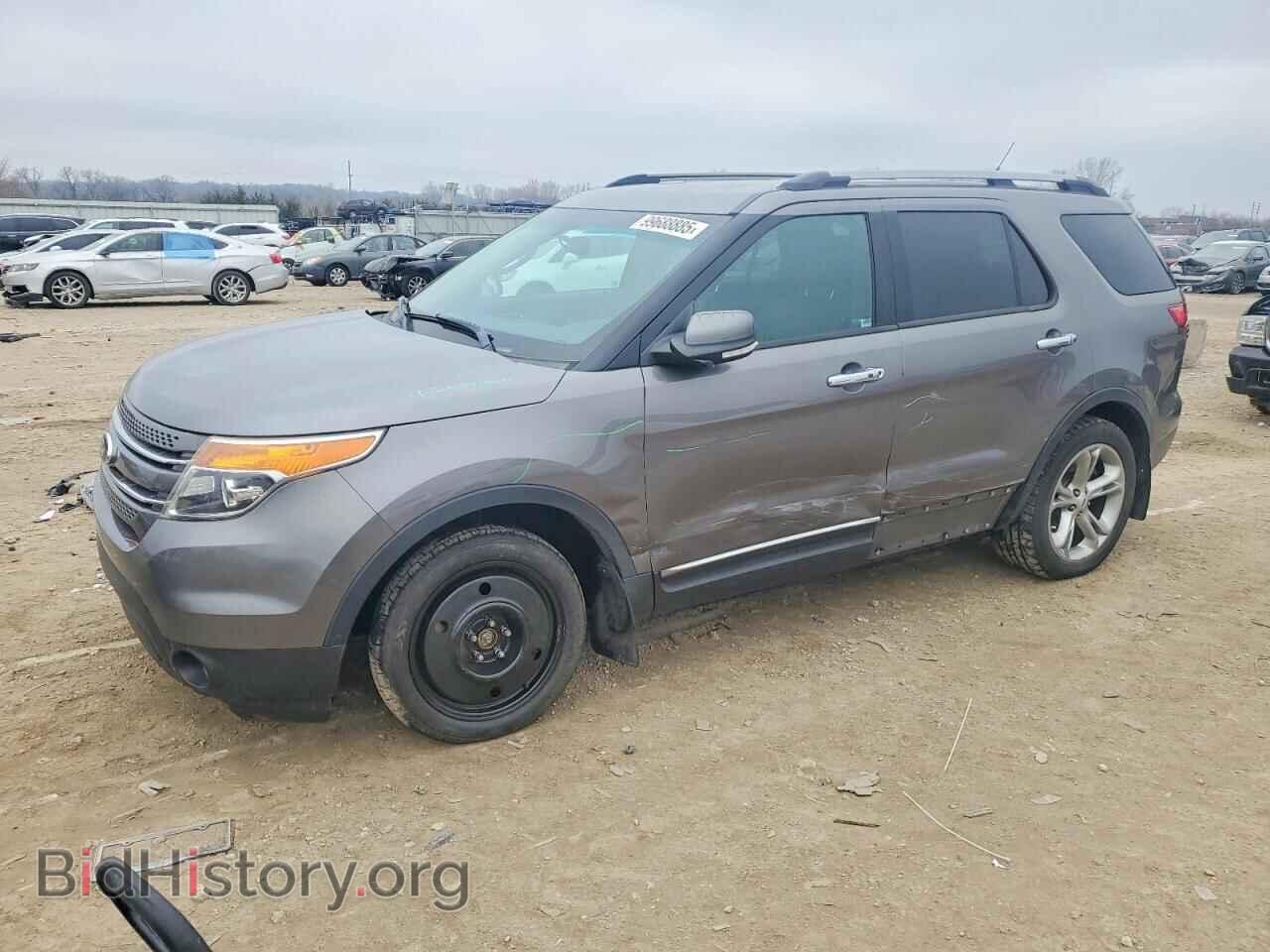 Photo 1FM5K8F84EGA70090 - FORD EXPLORER 2014