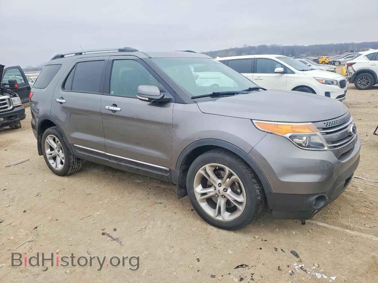 2014 FORD EXPLORER - VIN: 1FM5K8F84EGA70090 - Photo 4