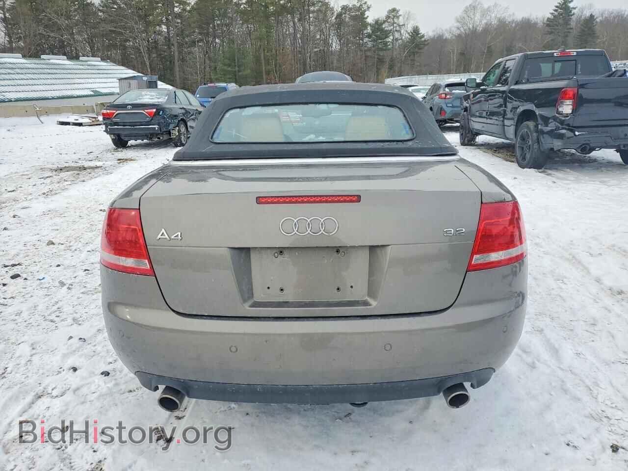 2007 AUDI A4 - VIN: WAUDH48H67K037559 - Фото 6