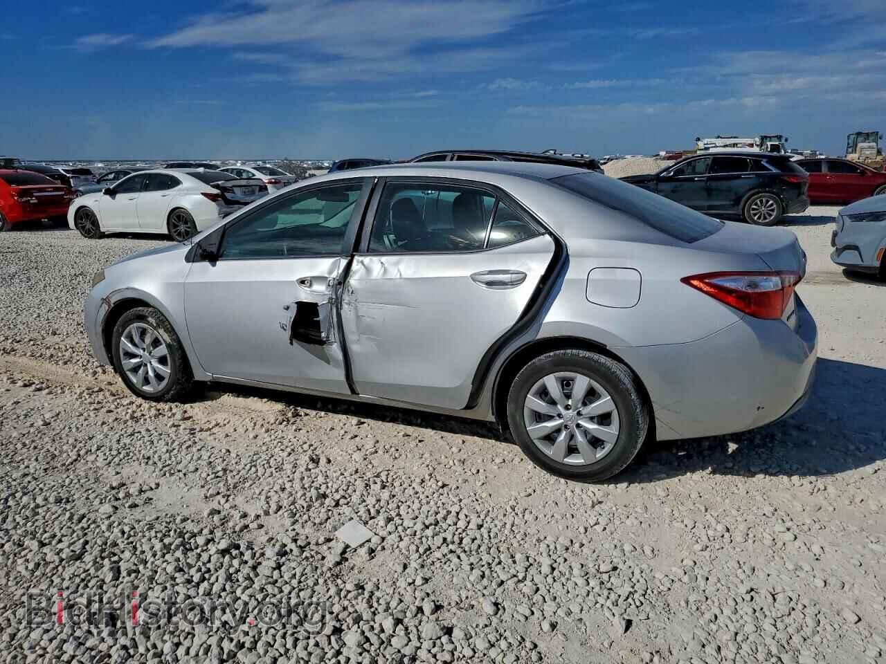 2015 TOYOTA COROLLA - VIN: 5YFBURHE7FP242512 - Фото 2
