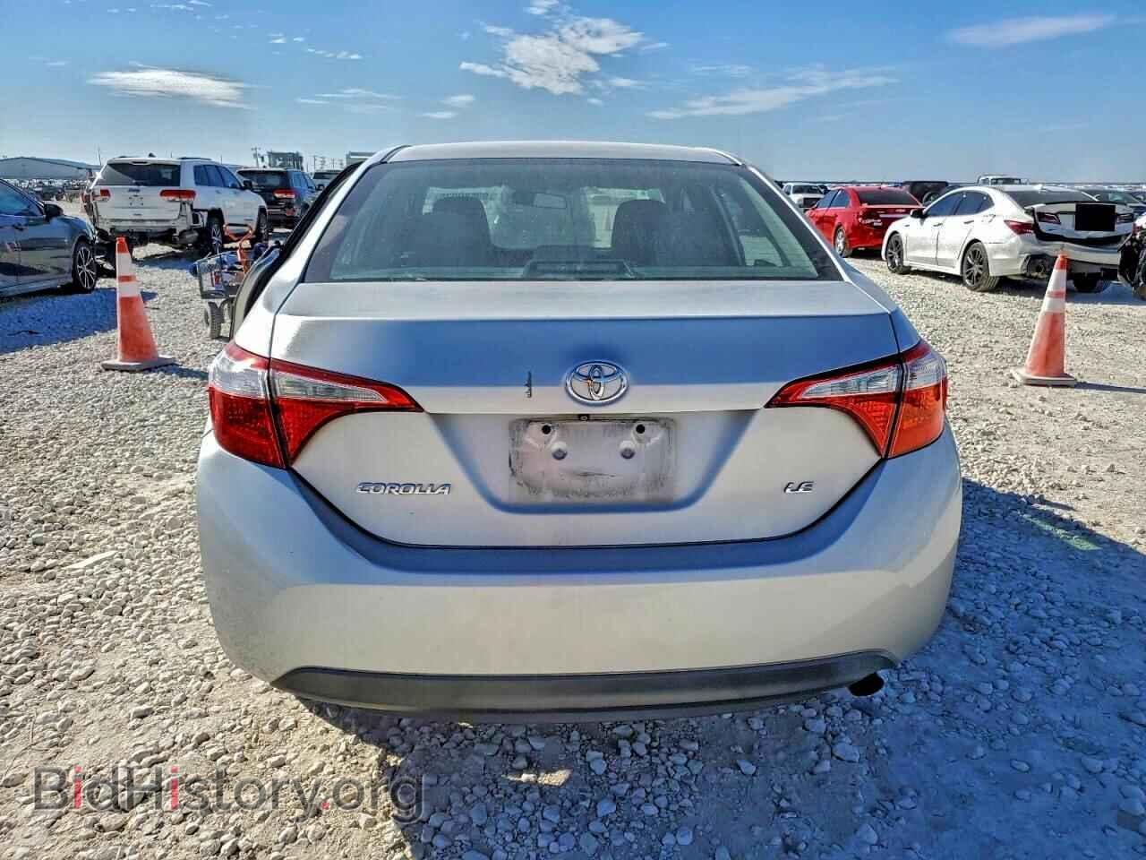 2015 TOYOTA COROLLA - VIN: 5YFBURHE7FP242512 - Фото 6