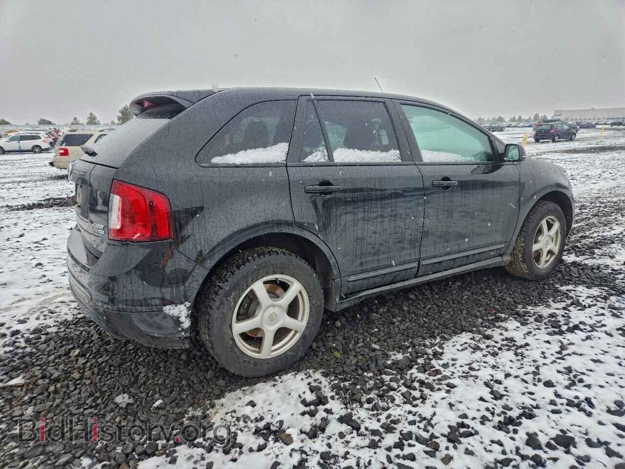2013 FORD EDGE - VIN: 2FMDK4AK5DBE27547 - Фото 3