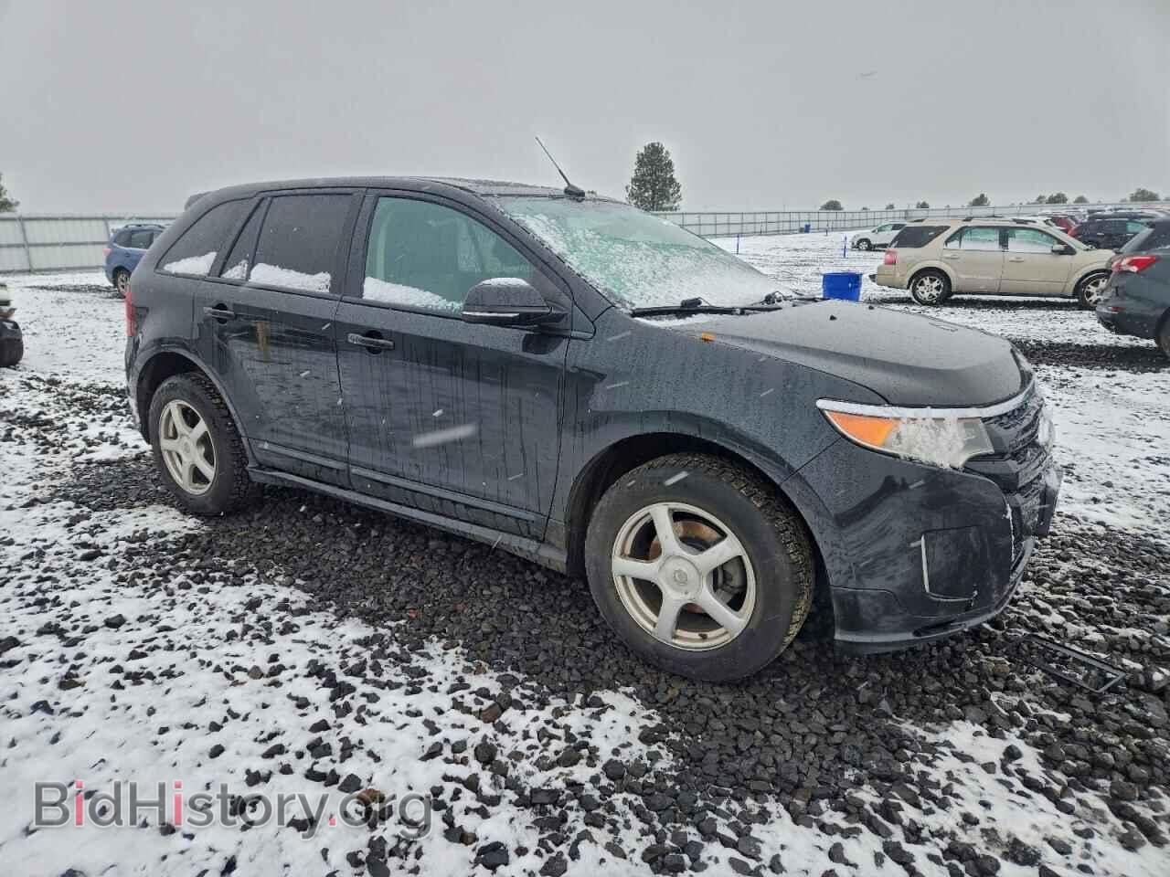 2013 FORD EDGE - VIN: 2FMDK4AK5DBE27547 - Фото 4