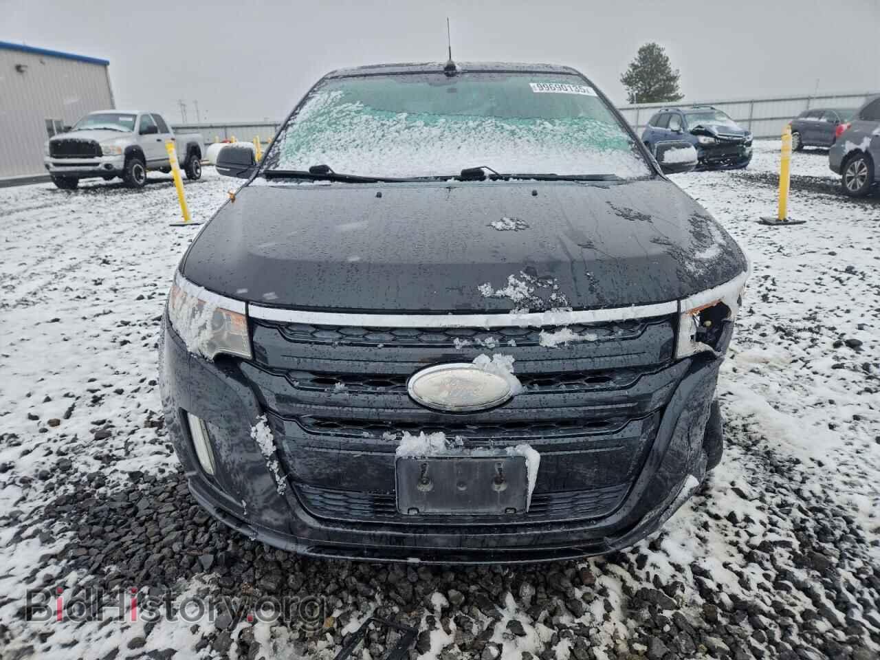 2013 FORD EDGE - VIN: 2FMDK4AK5DBE27547 - Фото 5