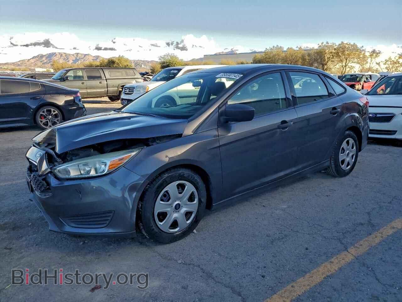 Фотография 1FADP3E28GL247175 - FORD FOCUS 2016