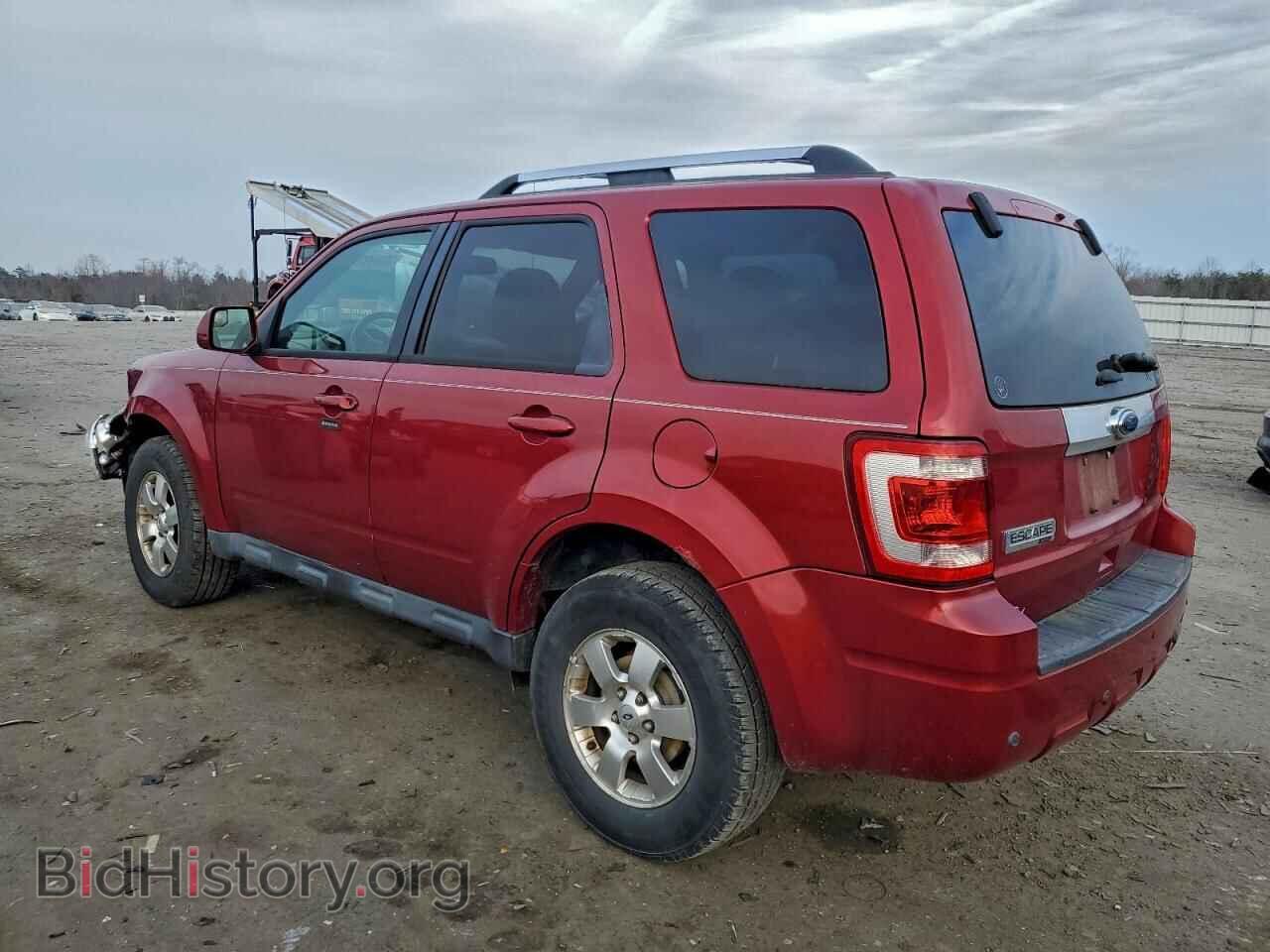 2012 FORD ESCAPE - VIN: 1FMCU9E71CKB52580 - Фото 2