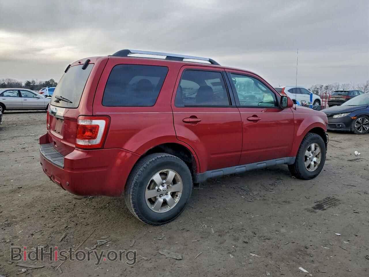 2012 FORD ESCAPE - VIN: 1FMCU9E71CKB52580 - Фото 3