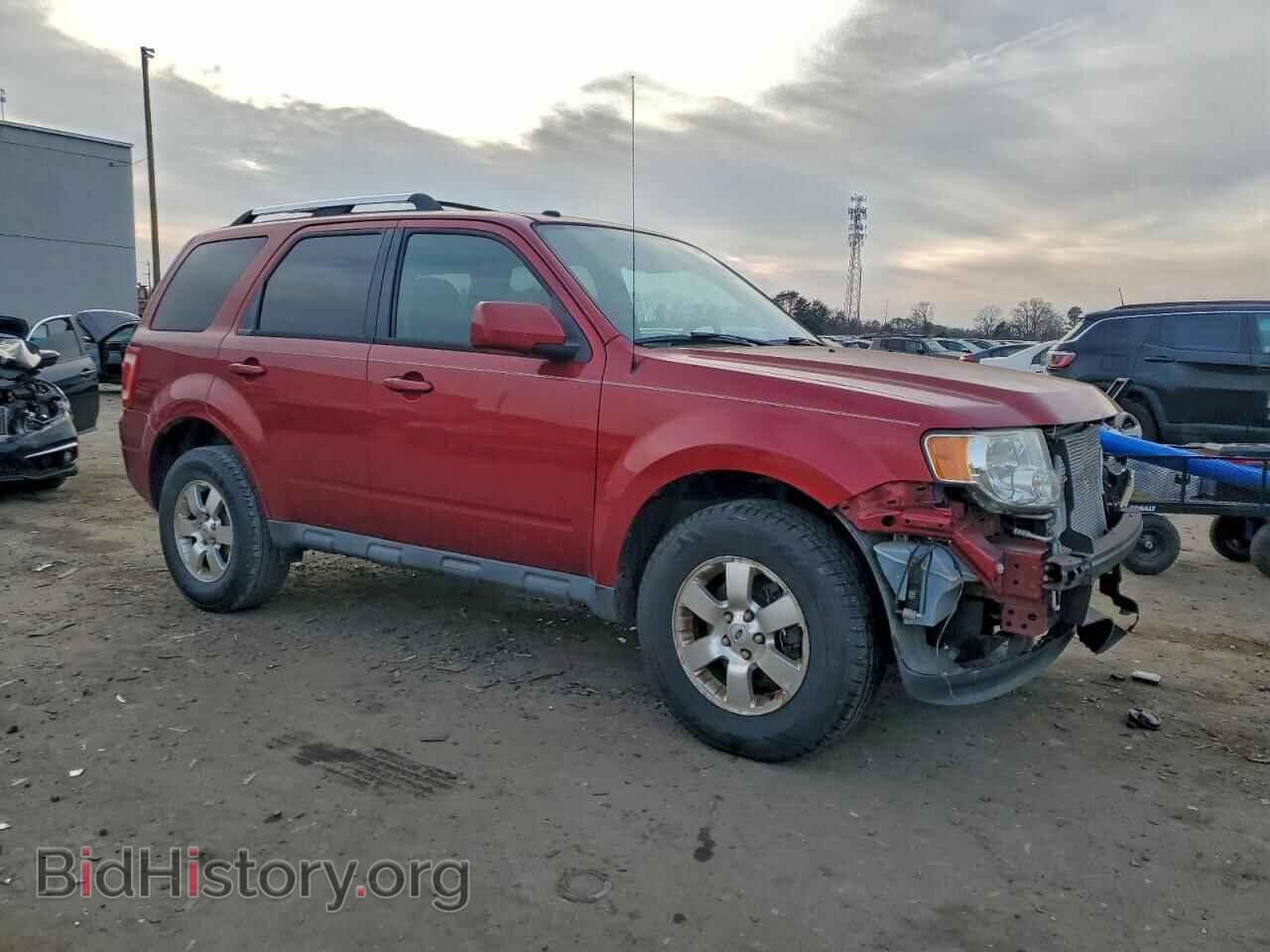 2012 FORD ESCAPE - VIN: 1FMCU9E71CKB52580 - Фото 4