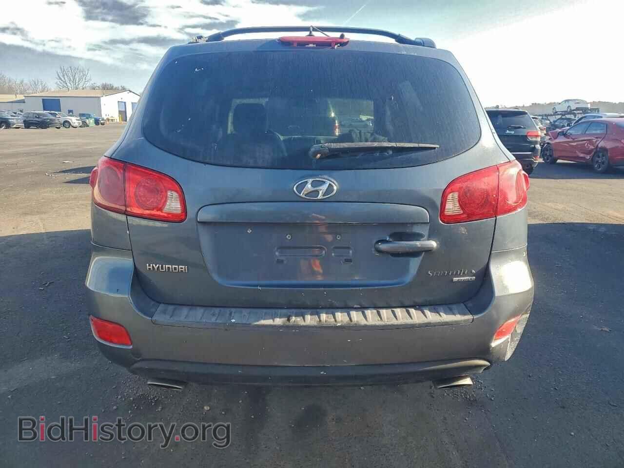 2007 HYUNDAI SANTA FE - VIN: 5NMSG73DX7H068246 - Фото 6