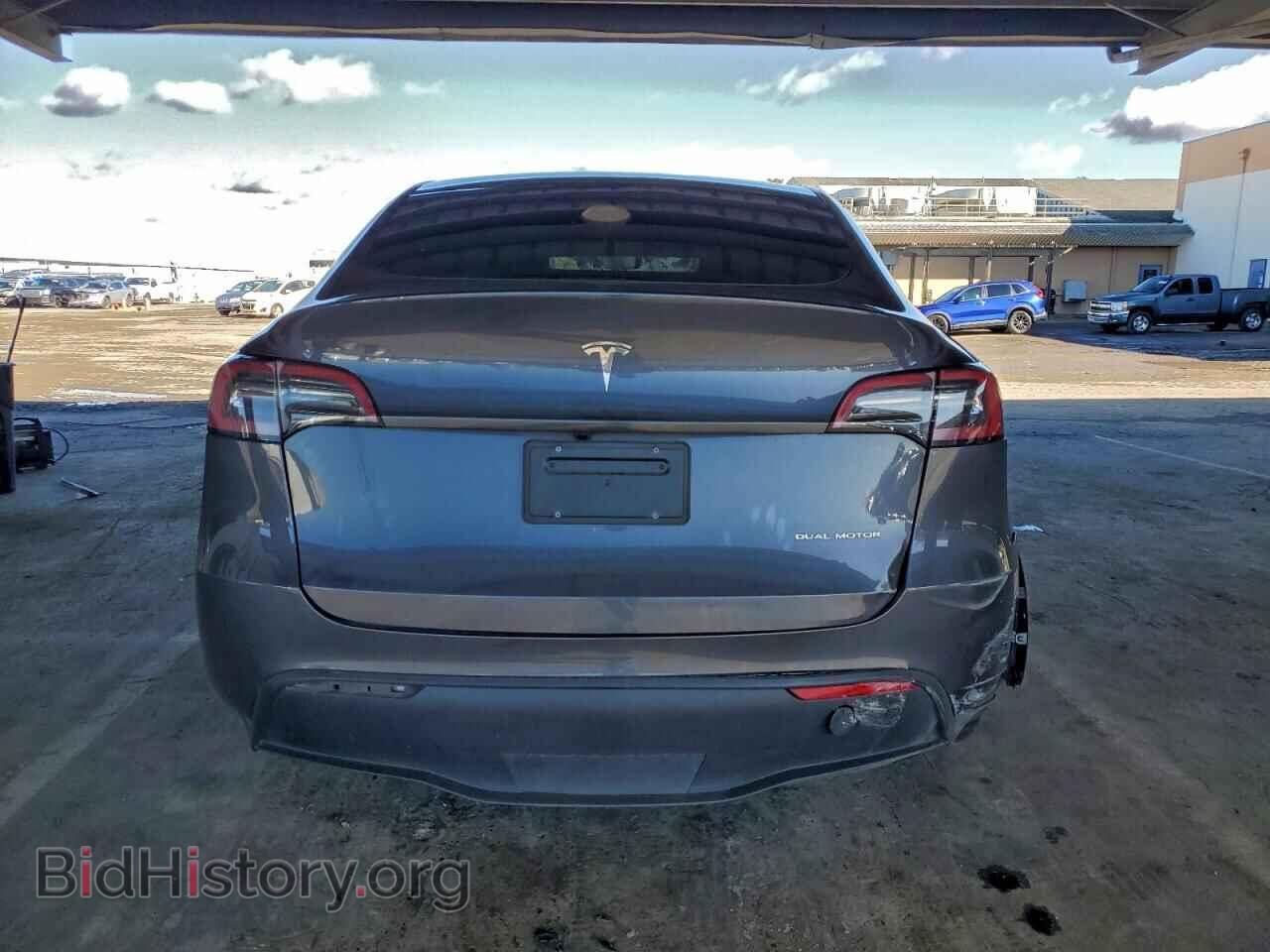 2023 TESLA MODEL Y - VIN: 7SAYGDEE8PF920449 - Фото 6