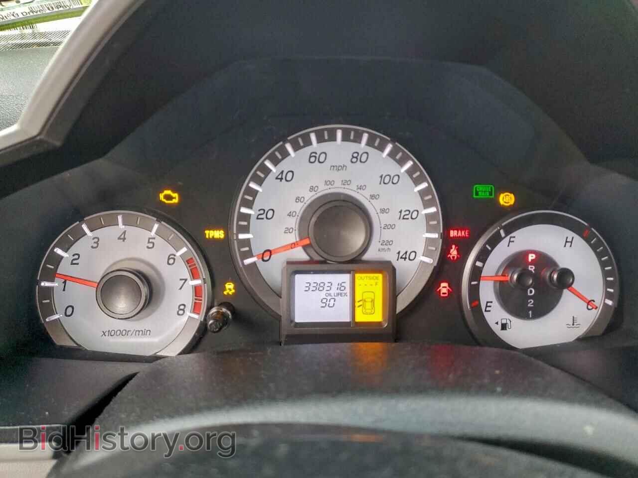 2012 HONDA PILOT - VIN: 5FNYF4H41CB022319 - Фото 9