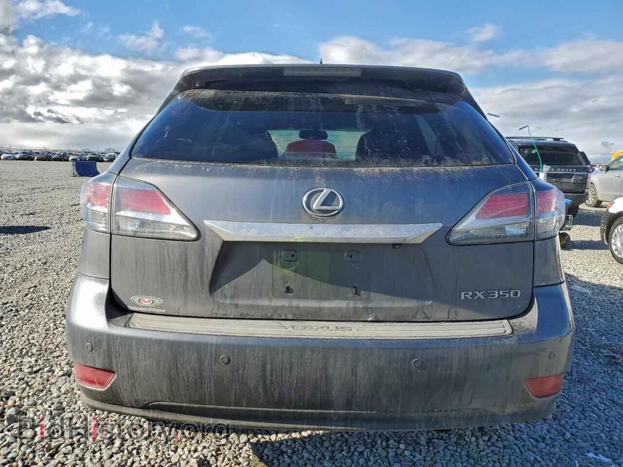 2013 LEXUS RX350 - VIN: 2T2BK1BAXDC158979 - Фото 6